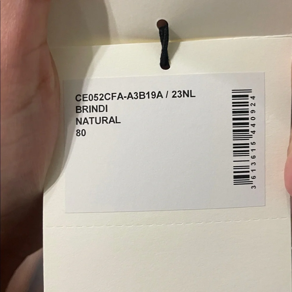 NWT Isabel Marant Brindi Belt Women’s Size 80 - Picture 5 of 5